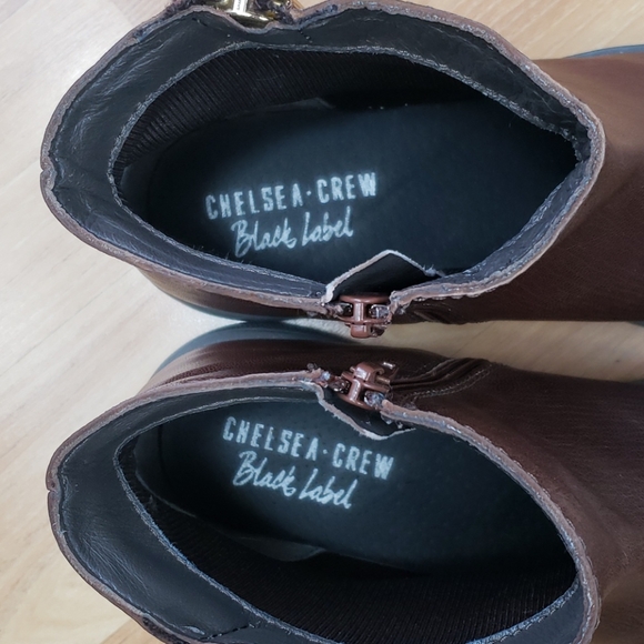 Chelsea Crew Brown London Leather Ankle Boots - Picture 10 of 11